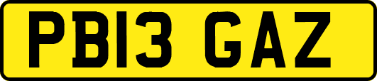 PB13GAZ