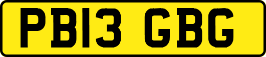PB13GBG