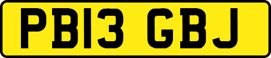 PB13GBJ