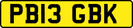 PB13GBK