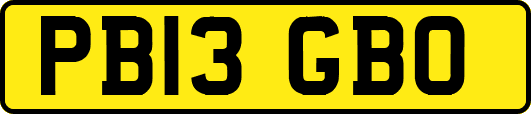 PB13GBO