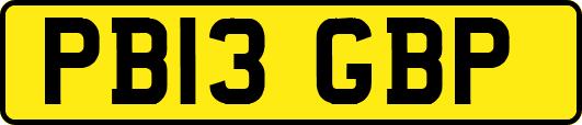 PB13GBP