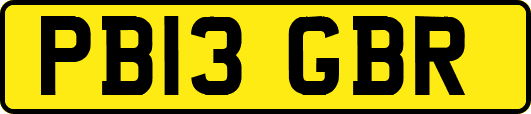PB13GBR