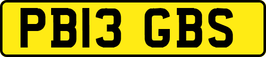 PB13GBS