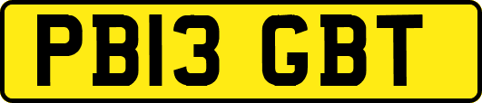 PB13GBT