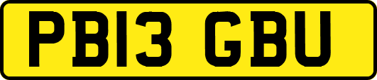 PB13GBU