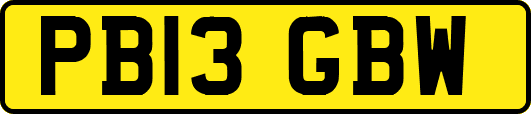 PB13GBW