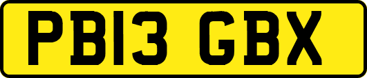 PB13GBX
