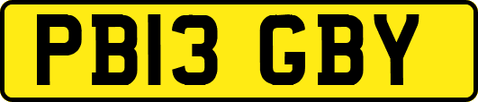 PB13GBY