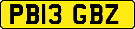 PB13GBZ