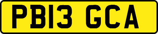 PB13GCA