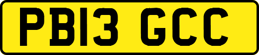 PB13GCC