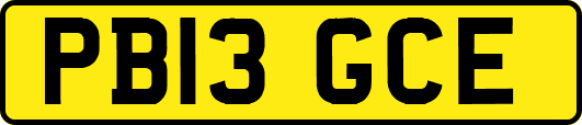 PB13GCE
