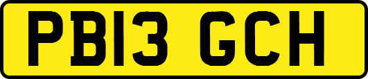 PB13GCH