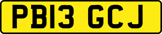 PB13GCJ