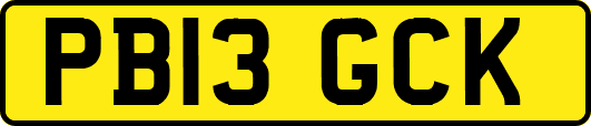 PB13GCK