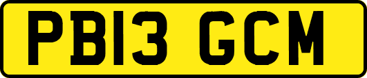 PB13GCM
