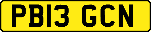 PB13GCN