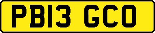 PB13GCO