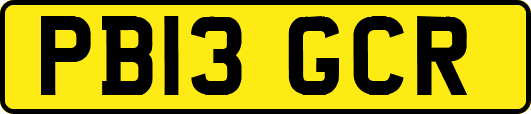 PB13GCR
