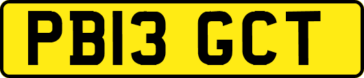 PB13GCT