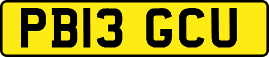 PB13GCU