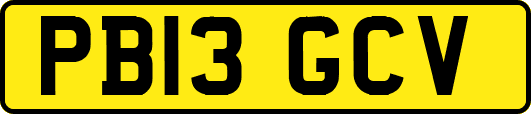 PB13GCV
