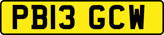 PB13GCW