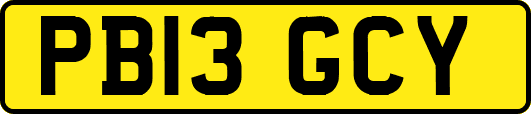 PB13GCY