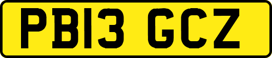 PB13GCZ