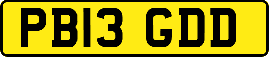 PB13GDD