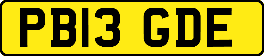 PB13GDE