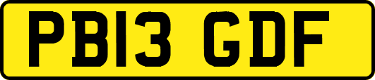 PB13GDF