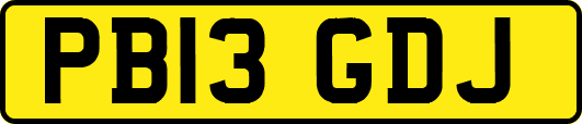 PB13GDJ