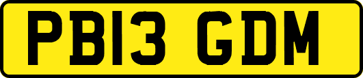 PB13GDM