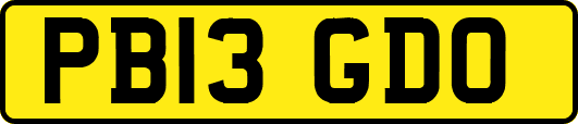 PB13GDO