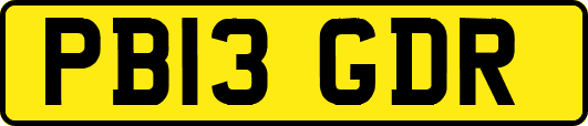 PB13GDR
