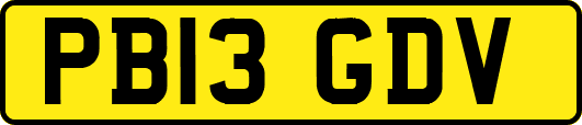 PB13GDV