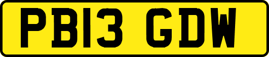 PB13GDW