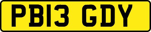 PB13GDY