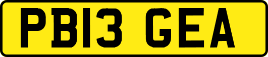 PB13GEA