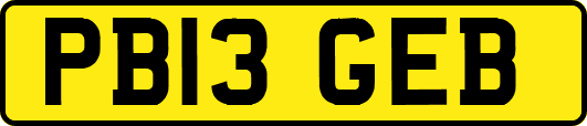 PB13GEB