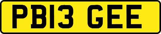 PB13GEE