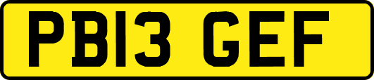 PB13GEF