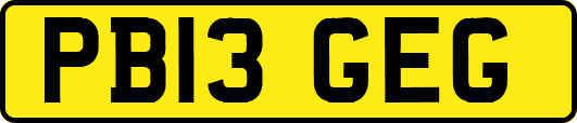 PB13GEG
