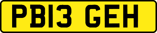 PB13GEH