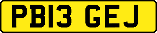 PB13GEJ