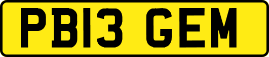 PB13GEM