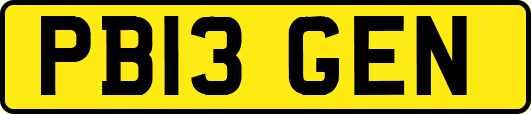PB13GEN