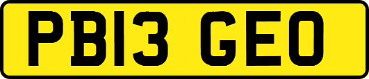PB13GEO